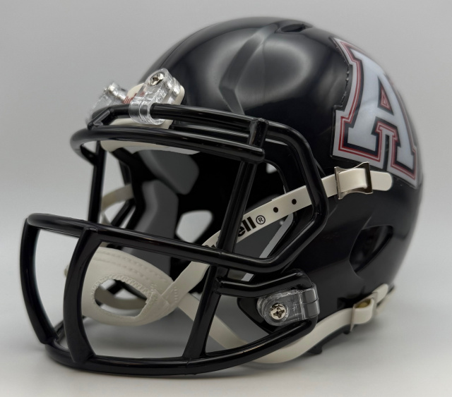 Allen Eagles High School 2014 (TX) Navy Helmet